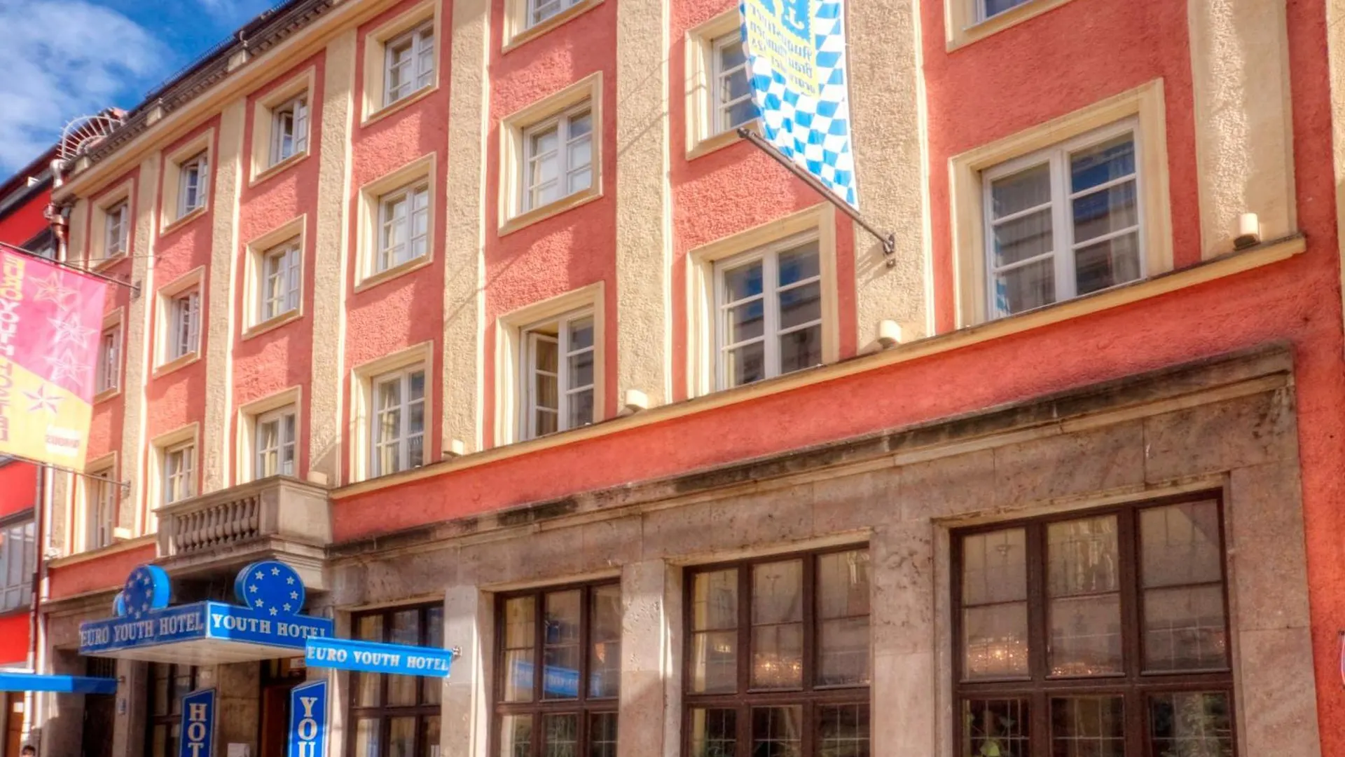 Euro Youth Hotel Мюнхен