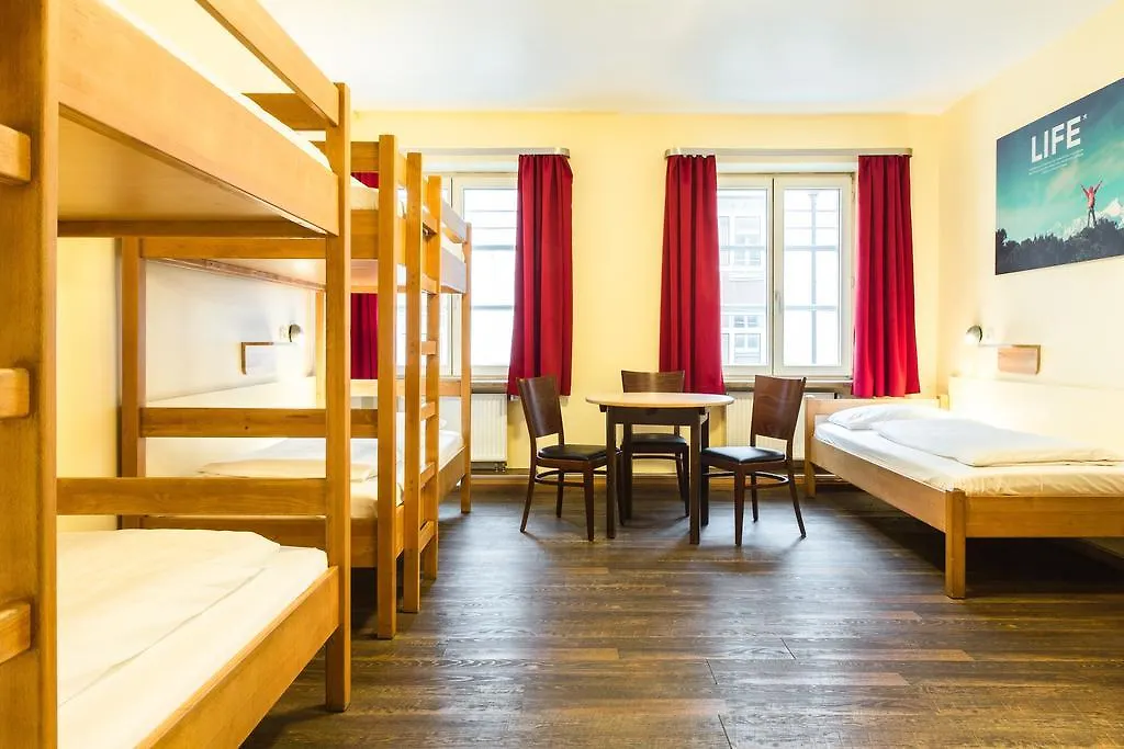 Хостел Euro Youth Hotel Мюнхен