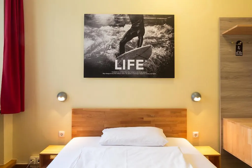 Хостел Euro Youth Hotel Мюнхен
