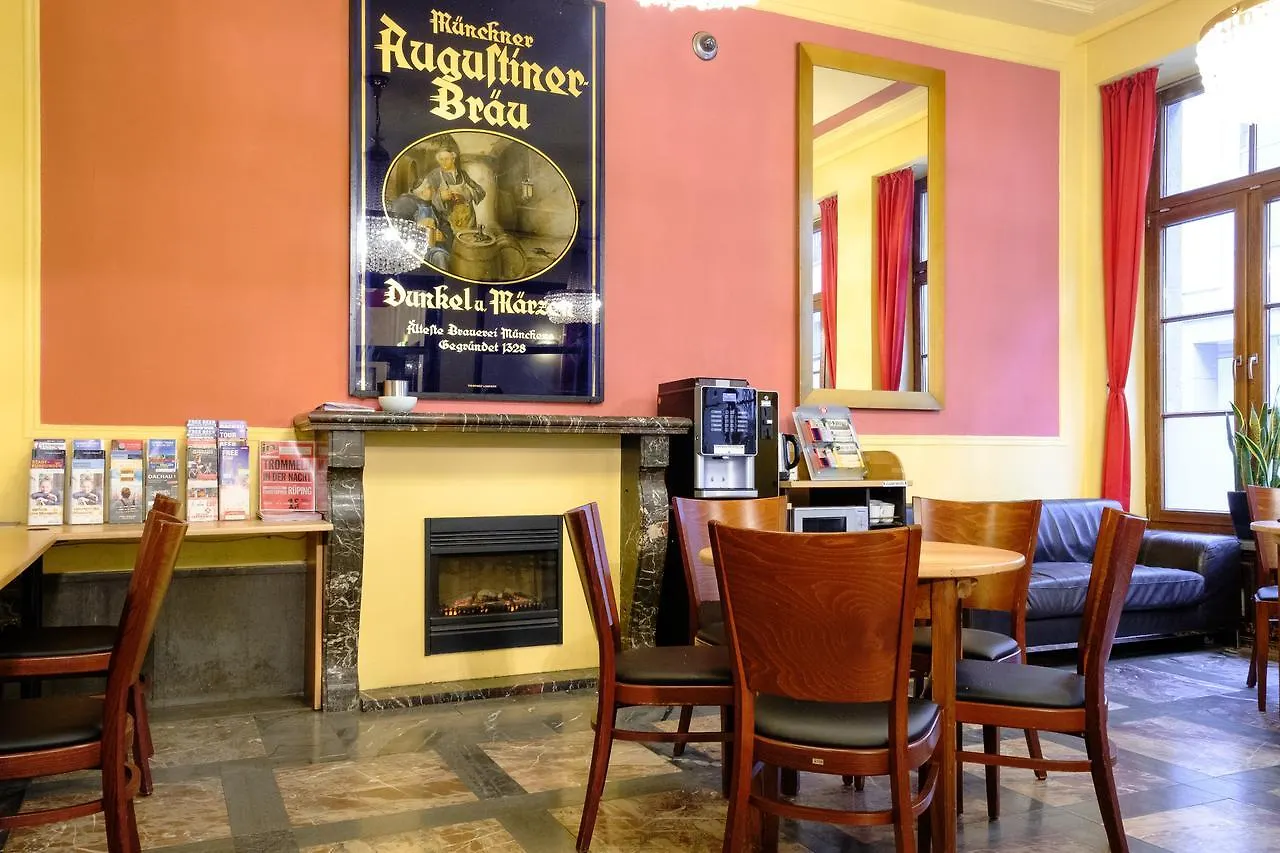 Euro Youth Hotel Мюнхен